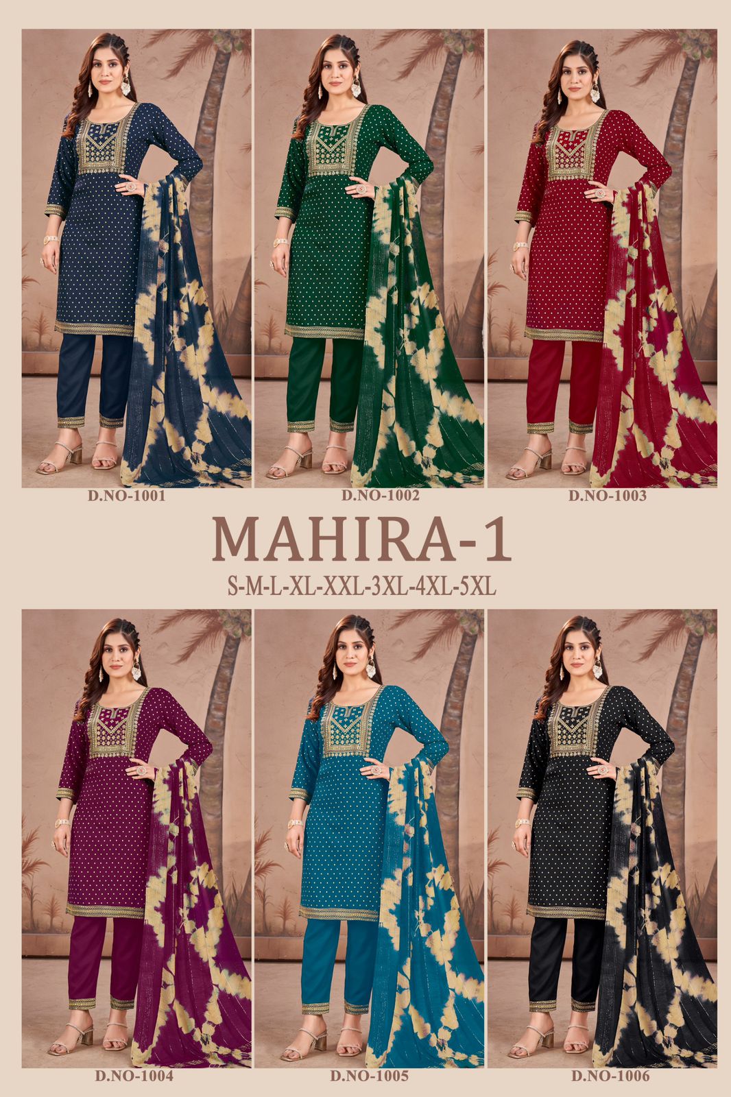 Mahira 1 By Sangeet Rayon Gold Printed Kurti With Bottom Dupatta Wholesale Shop In Surat